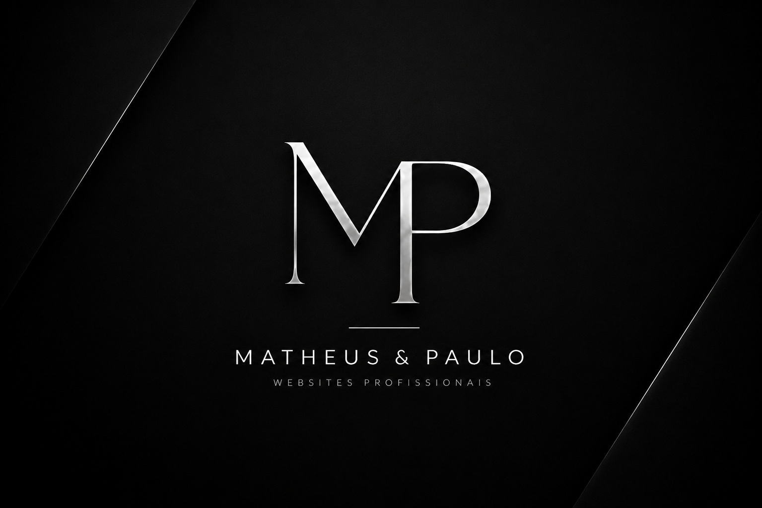 MP — Matheus & Paulo logo